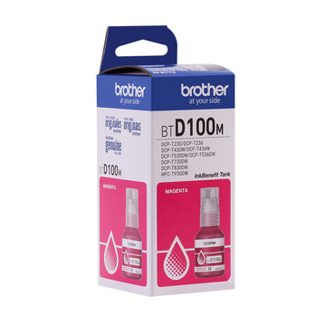 Brother BT-D100M Ultra High Yield Magenta Ink Bottle