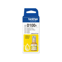 Brother BT-D100Y Ultra High Yield Yellow Ink Bottle