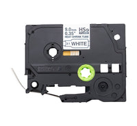 Brother HSe-221E Black on White 9mm Heat Shrink Tube Tape Cassette (100% Genuine)