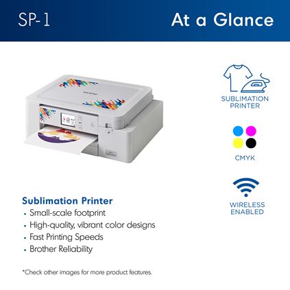 Brother SP-1 Sublimation Printer
