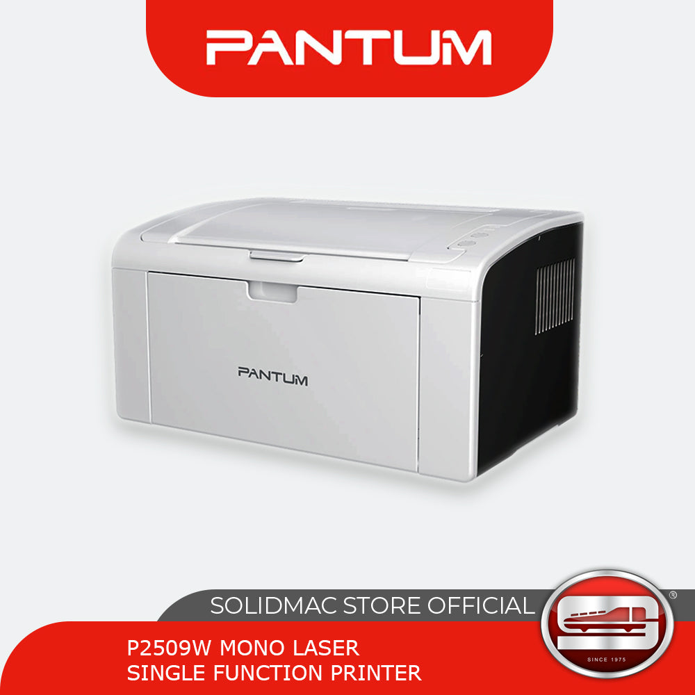 Pantum P2509W Mono Laser Single Function Printer