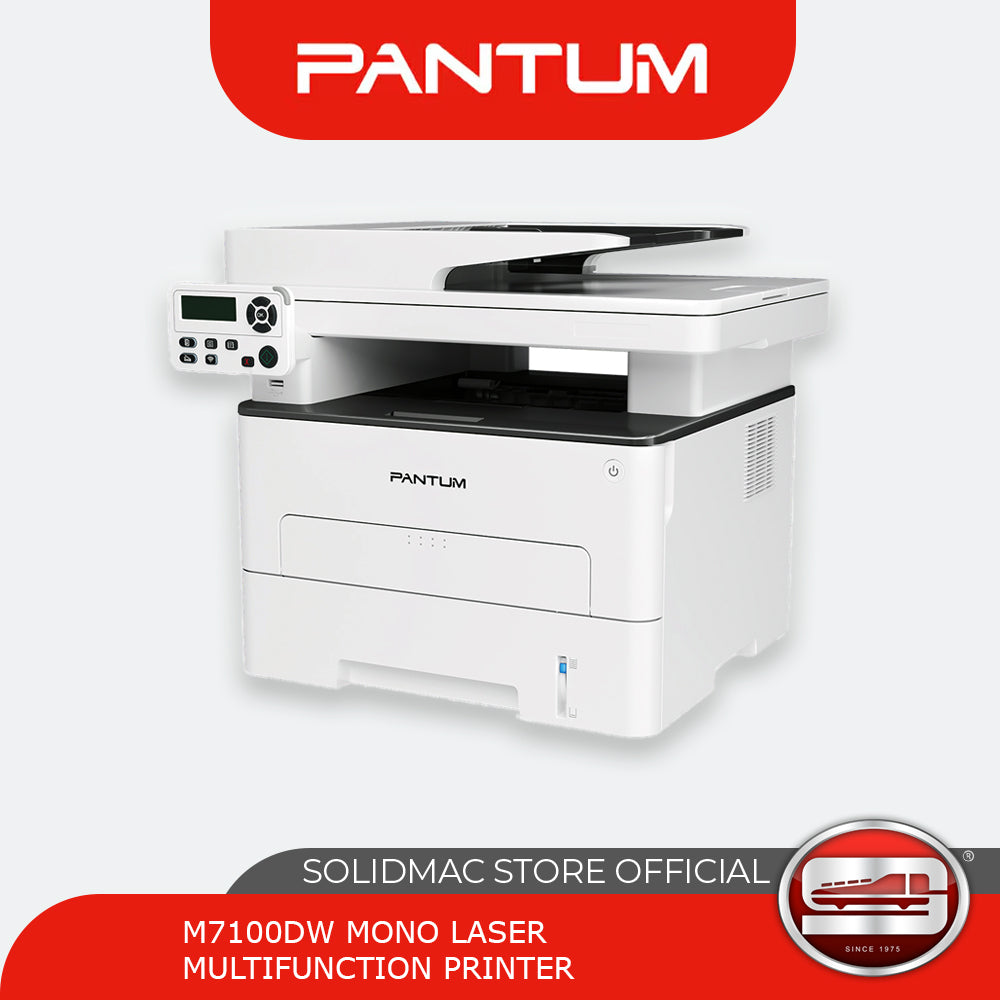 Pantum M7100DW Mono Laser Multifunction Printer