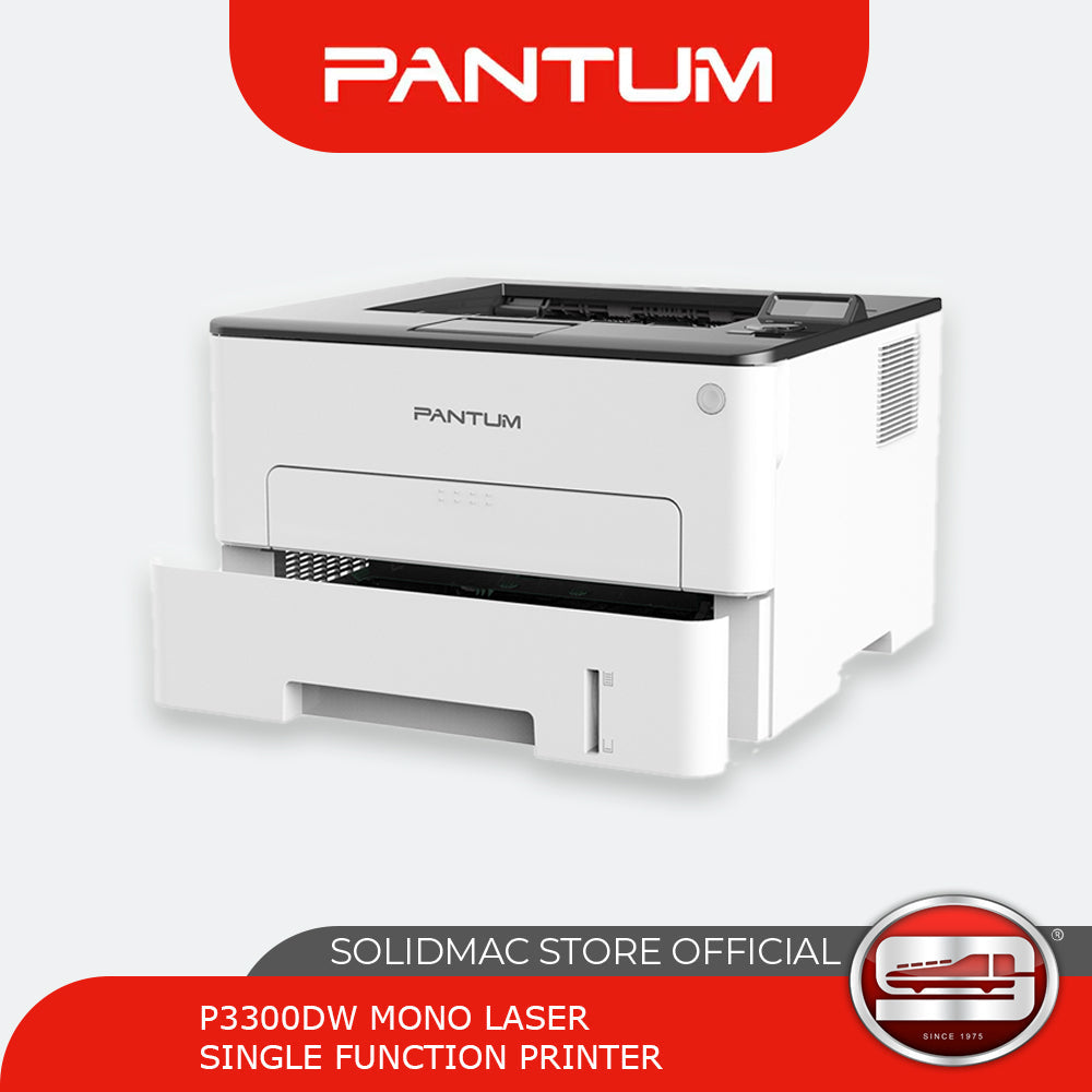 Pantum P3300DW Mono Laser Single Function Printer