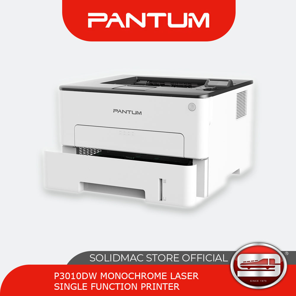 Pantum P3010DW Mono Laser Single Function Printer