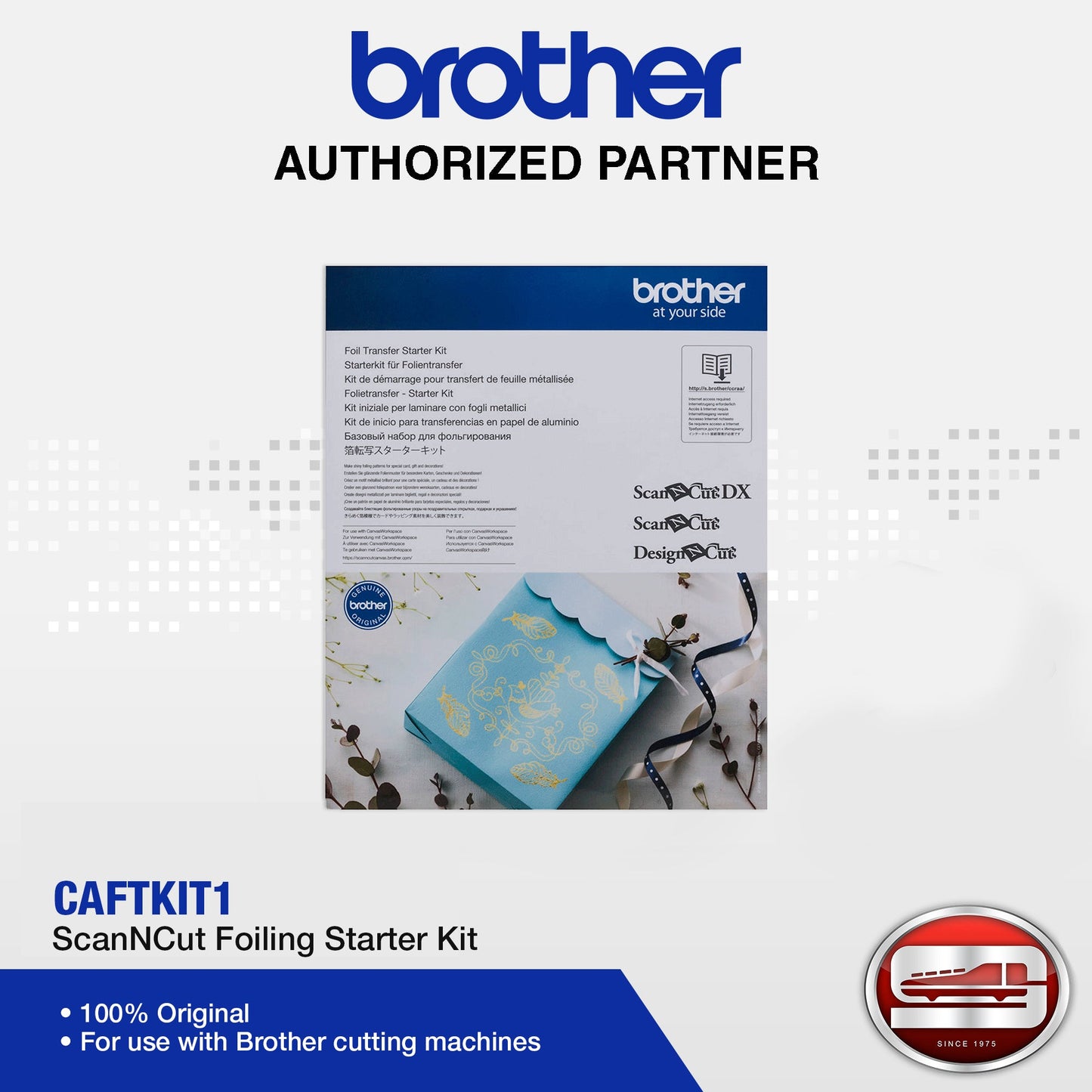 Brother CAFTKIT1 ScanNCut Foiling Starter Kit