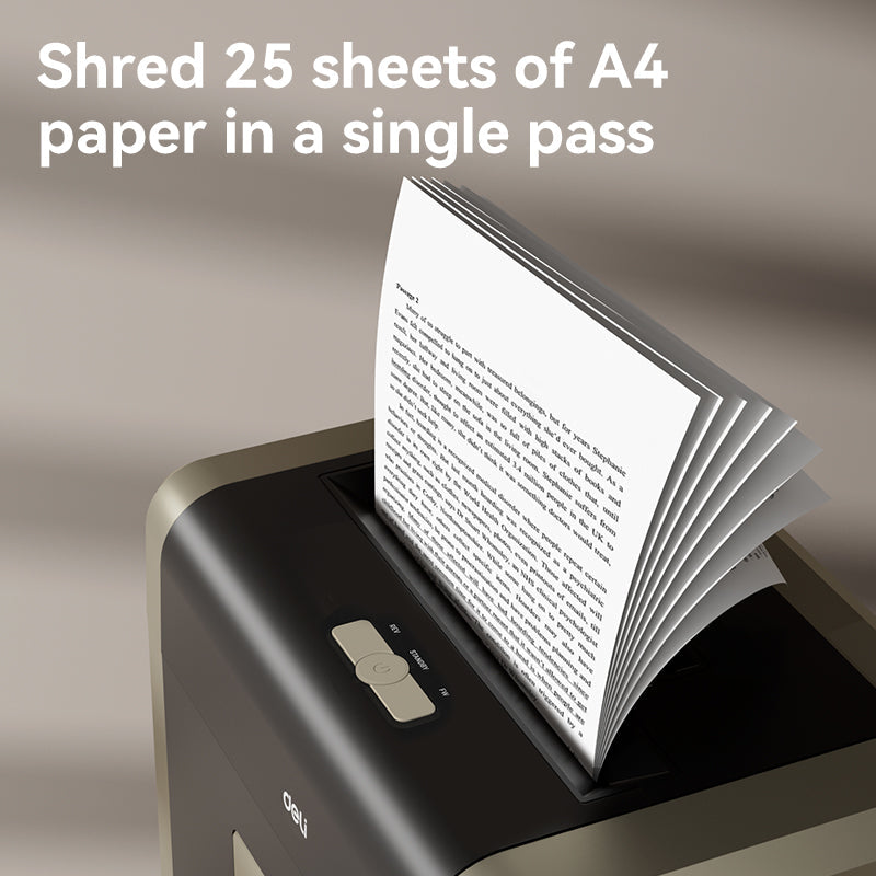 Deli High Security Paper Shredder ET099