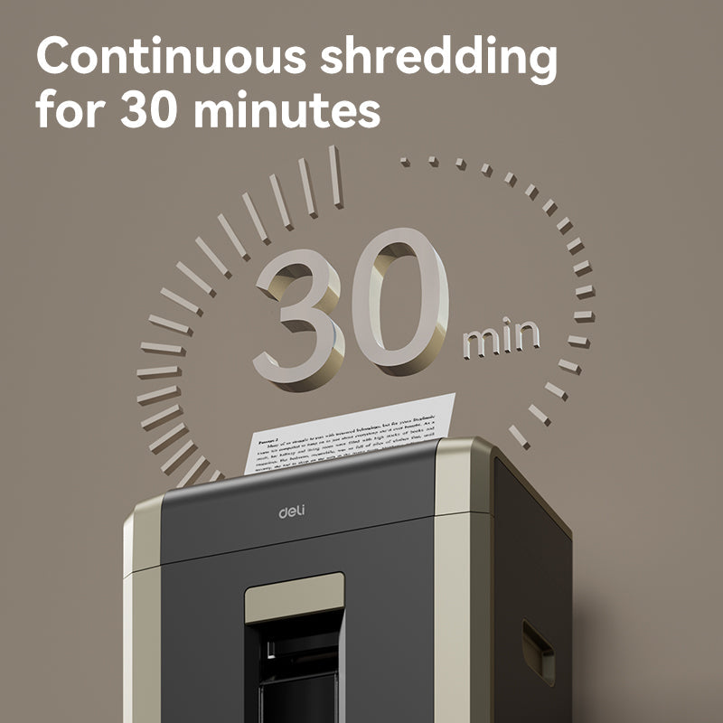 Deli High Security Paper Shredder ET099