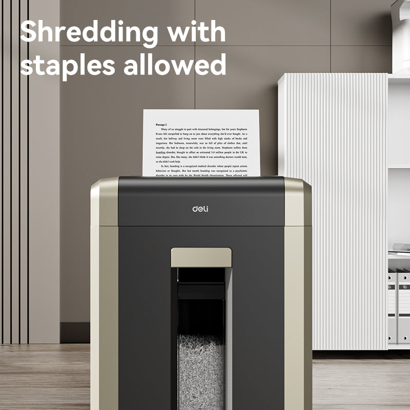Deli High Security Paper Shredder ET099