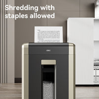 Deli High Security Paper Shredder ET099
