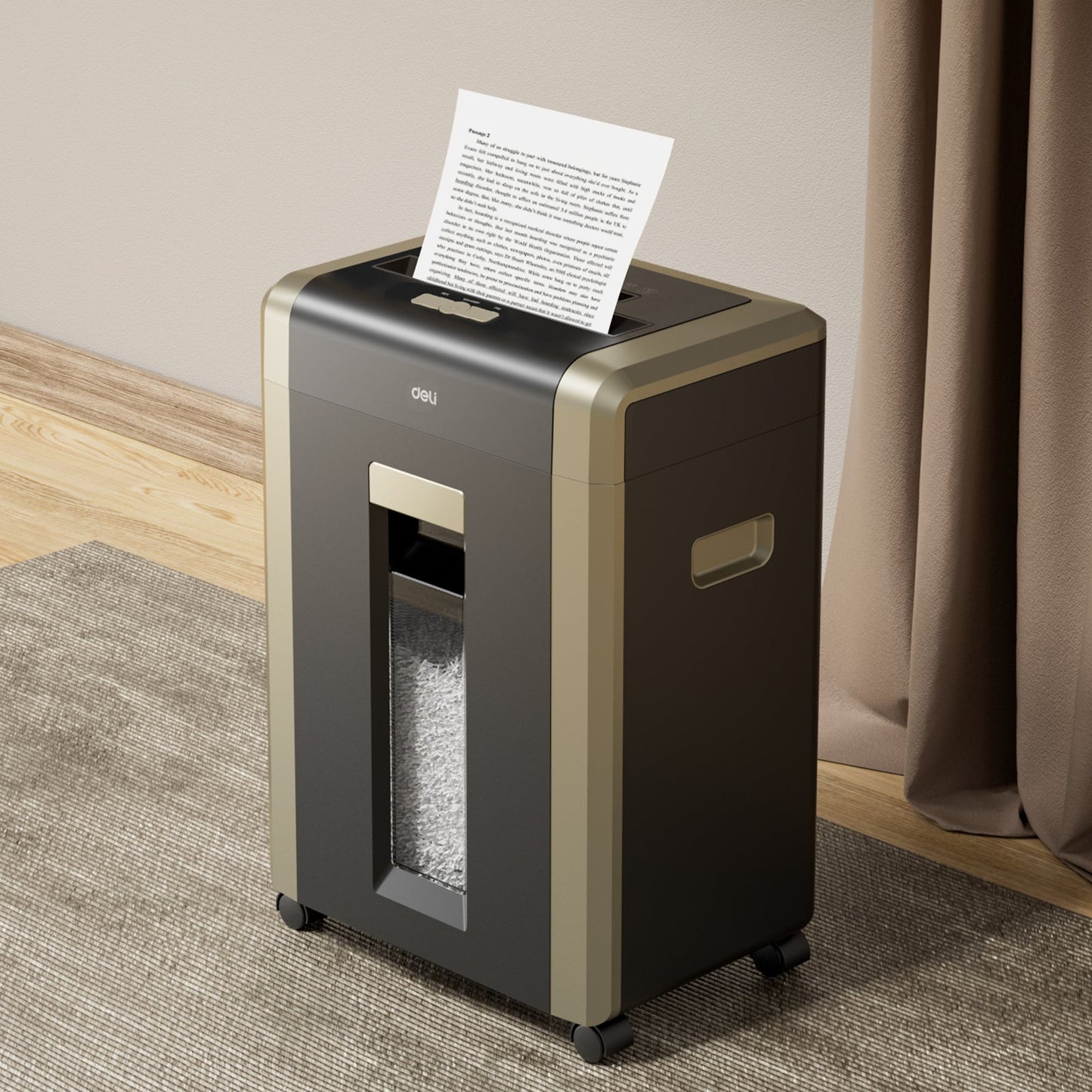 Deli High Security Paper Shredder ET099