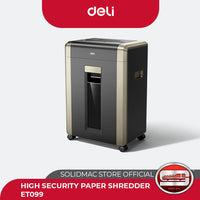 Deli High Security Paper Shredder ET099