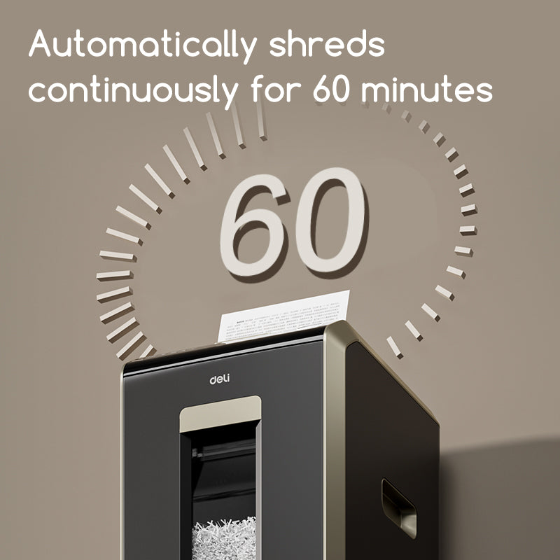 Deli Heavy Duty Paper Shredder ET089