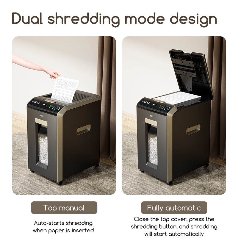 Deli Heavy Duty Paper Shredder ET089