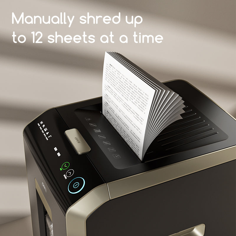 Deli Heavy Duty Paper Shredder ET089