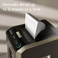 Deli Heavy Duty Paper Shredder ET089