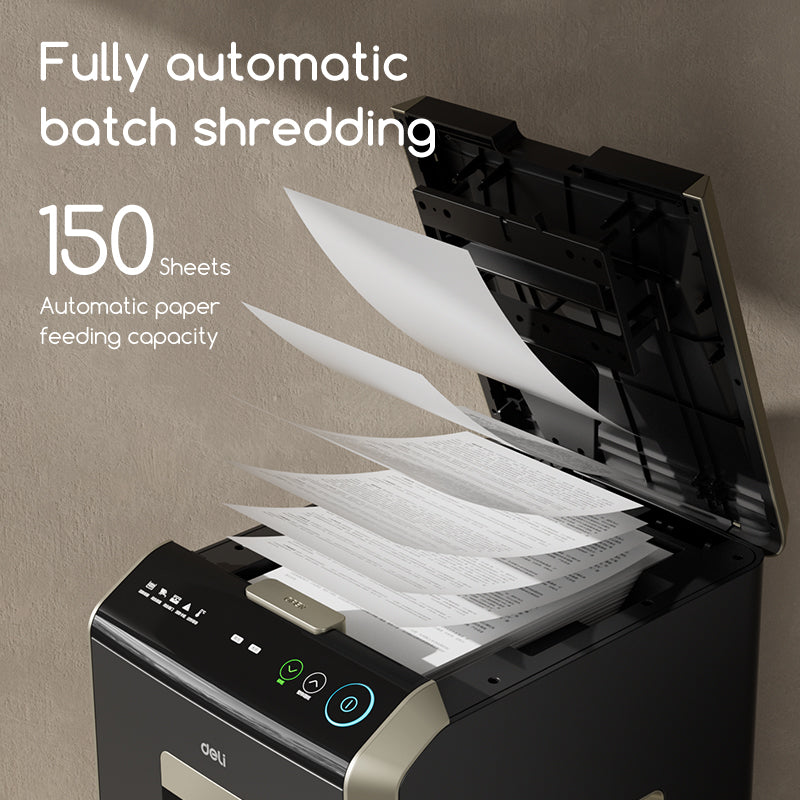 Deli Heavy Duty Paper Shredder ET089