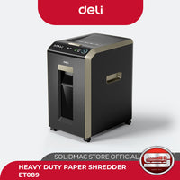 Deli Heavy Duty Paper Shredder ET089