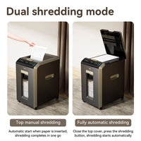 Deli Automatic Shredding of 200 Sheets ET088