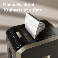 Deli Automatic Shredding of 200 Sheets ET088