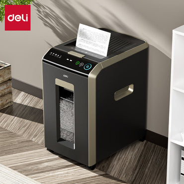 Deli Automatic Shredding of 200 Sheets ET088