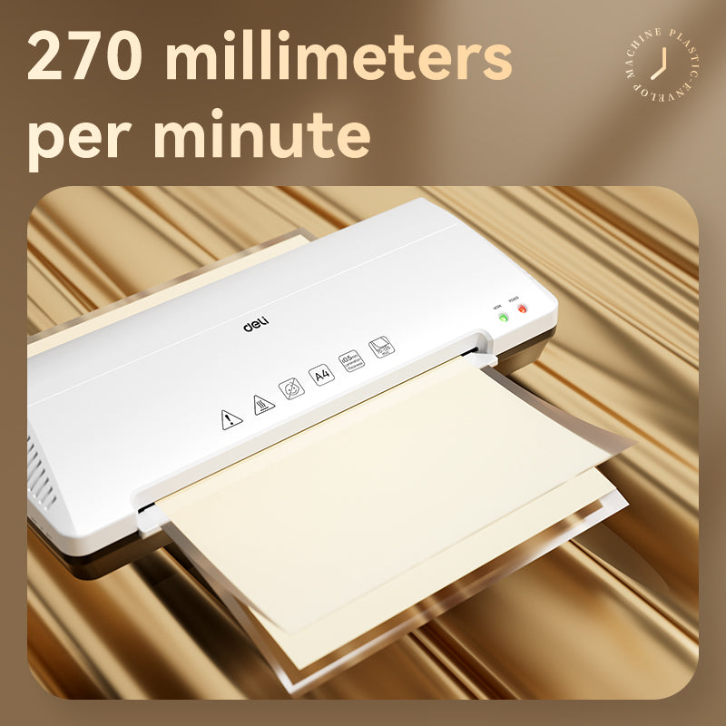 Deli Laminator A4 ET102
