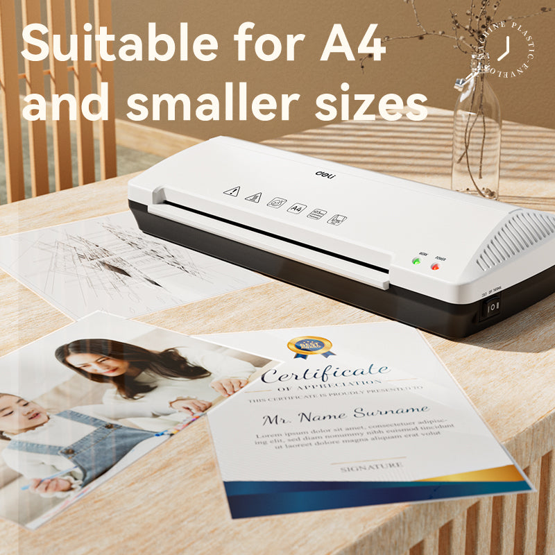 Deli Laminator A4 ET102