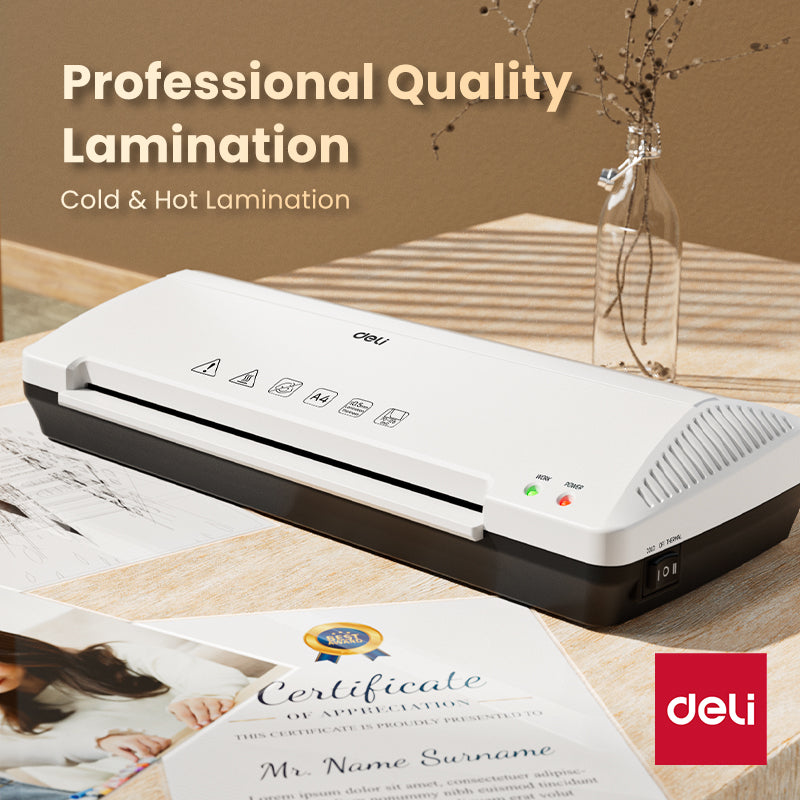 Deli Laminator A4 ET102