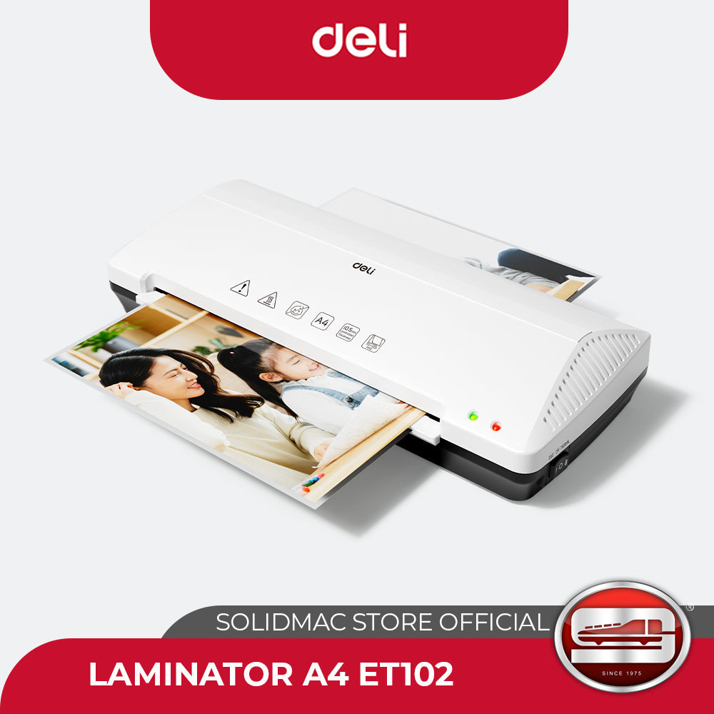 Deli Laminator A4 ET102