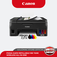 Canon PIXMA G4010 Refillable Ink Tank Wireless All-In-One with Fax for High Volume Printing