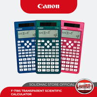 Canon F-718S Series Transparent Scientific Calculator