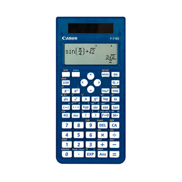 Canon F-718S Series Transparent Scientific Calculator