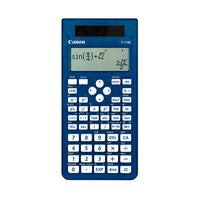 Canon F-718S Series Transparent Scientific Calculator