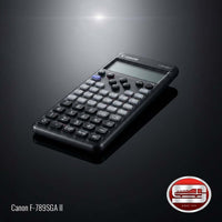 Canon F-789SGA II Scientific Calculator (Transparent Casing)