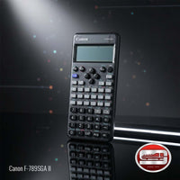 Canon F-789SGA II Scientific Calculator (Transparent Casing)