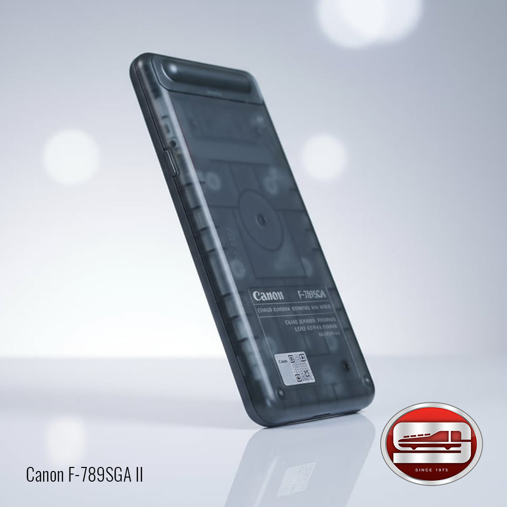 Canon F-789SGA II Scientific Calculator (Transparent Casing)