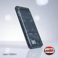 Canon F-789SGA II Scientific Calculator (Transparent Casing)