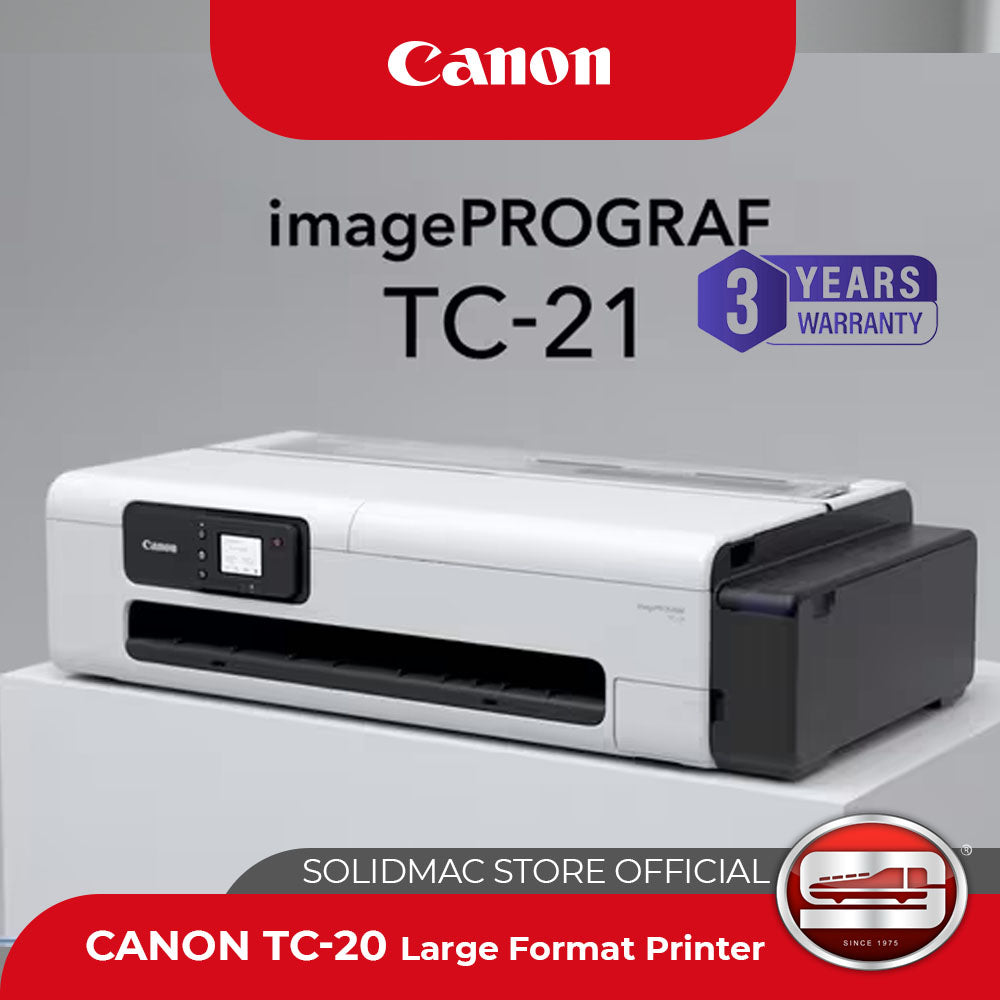 Canon imagePROGRAF TC-20 , TC-21 Large Format Printer 3YEARS WARRANTY