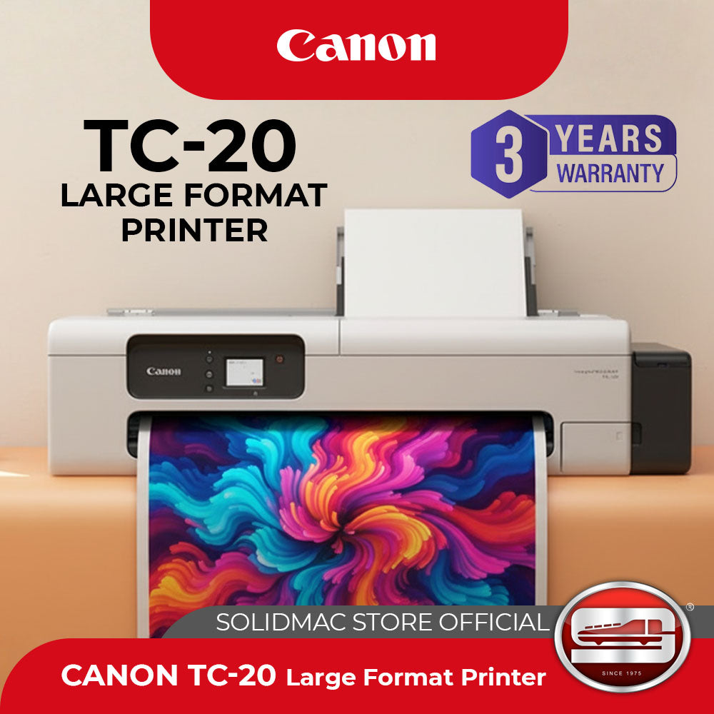 Canon imagePROGRAF TC-20 , TC-21 Large Format Printer 3YEARS WARRANTY