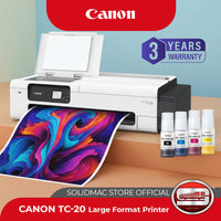 Canon imagePROGRAF TC-20 , TC-21 Large Format Printer 3YEARS WARRANTY