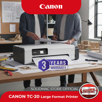 Canon imagePROGRAF TC-20 , TC-21 Large Format Printer 3YEARS WARRANTY