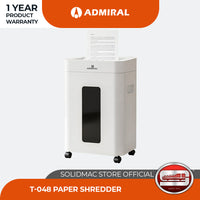 Admiral T-048 Paper Shredding Machines