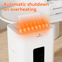 Admiral T-048 Paper Shredding Machines