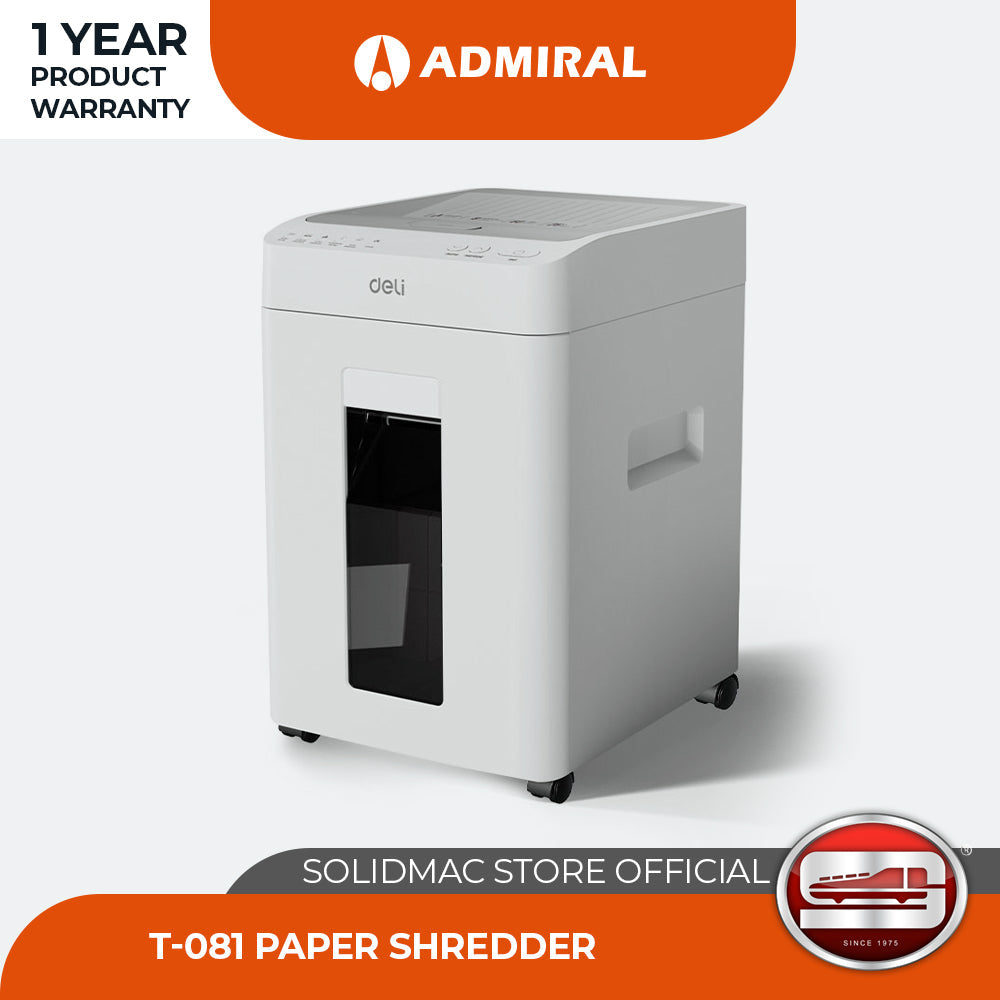 Admiral T-081 Paper Shredding Machines