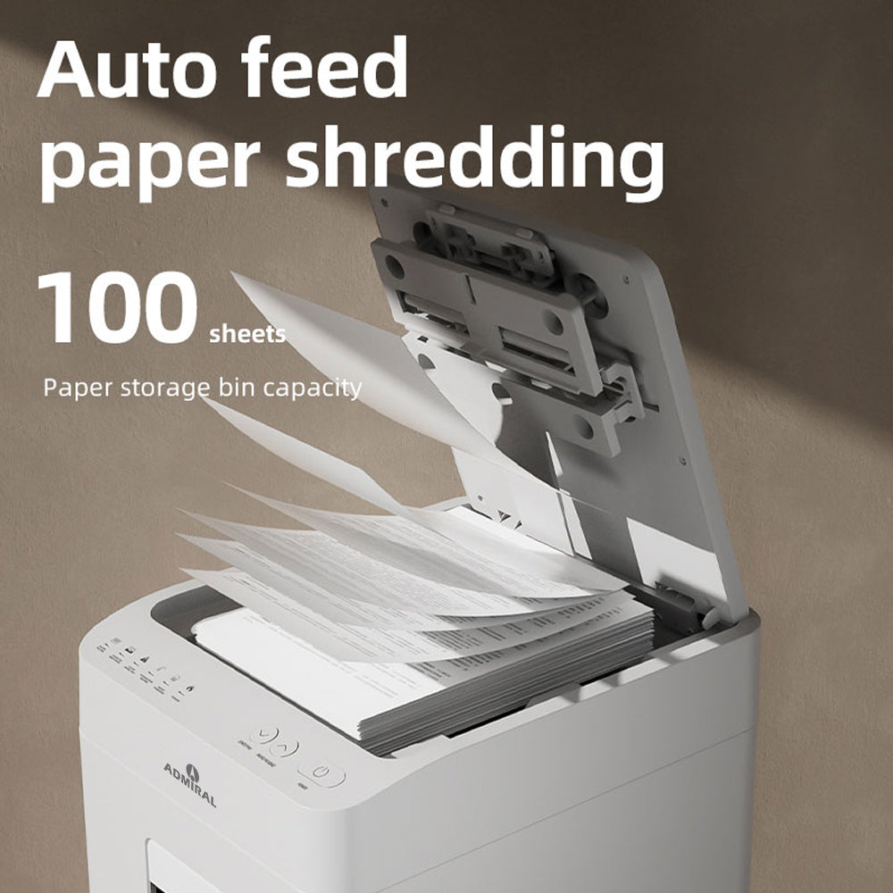 Admiral T-081 Paper Shredding Machines