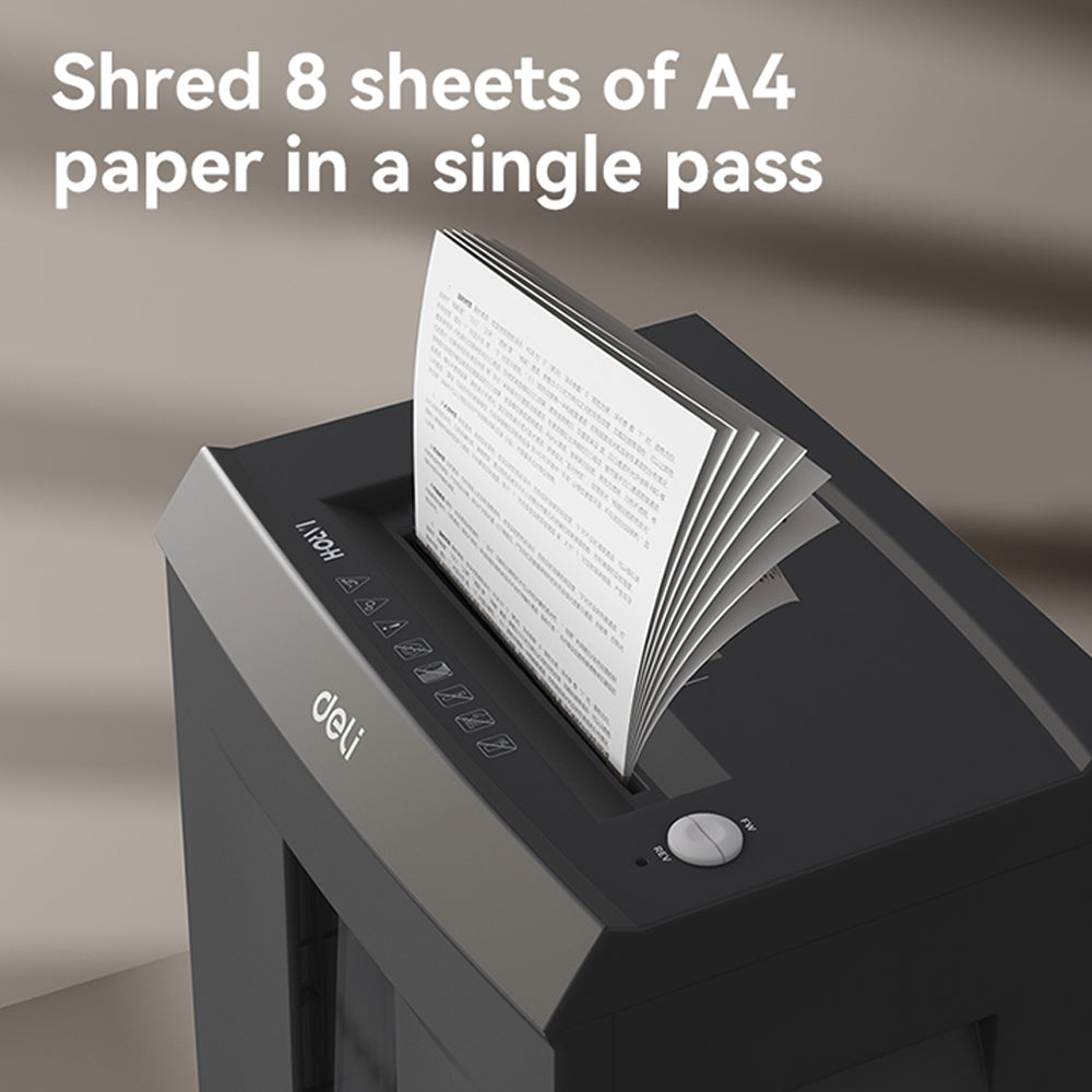 Deli ET098 High Security Paper Shredder