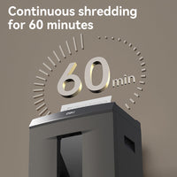Deli ET098 High Security Paper Shredder