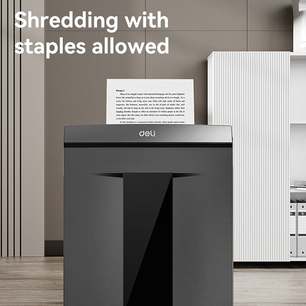 Deli ET098 High Security Paper Shredder