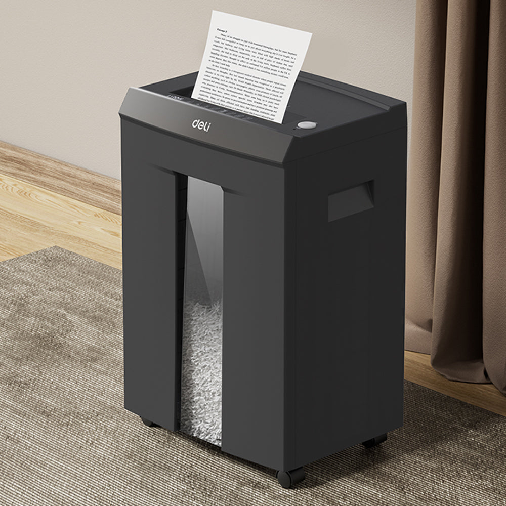 Deli ET098 High Security Paper Shredder