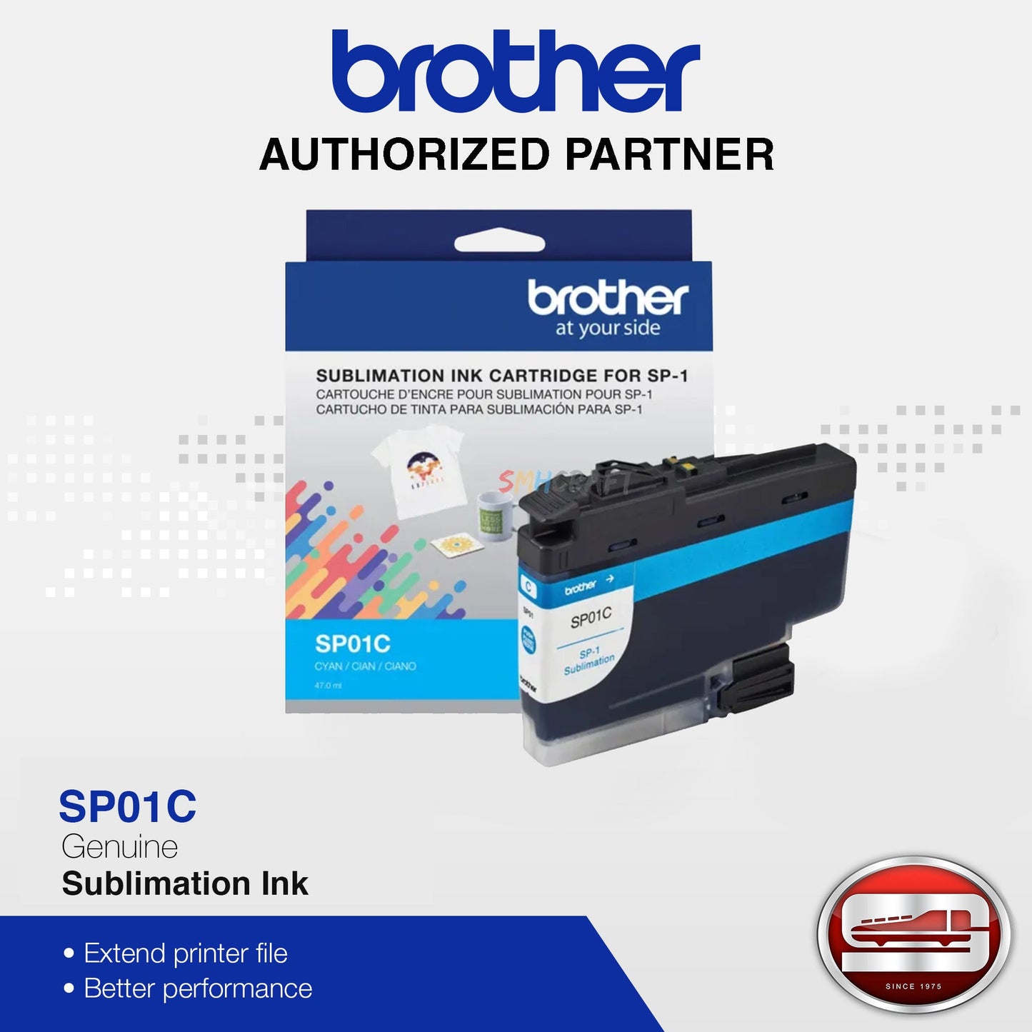 Brother Genuine Sublimation Ink Cartridge SP01