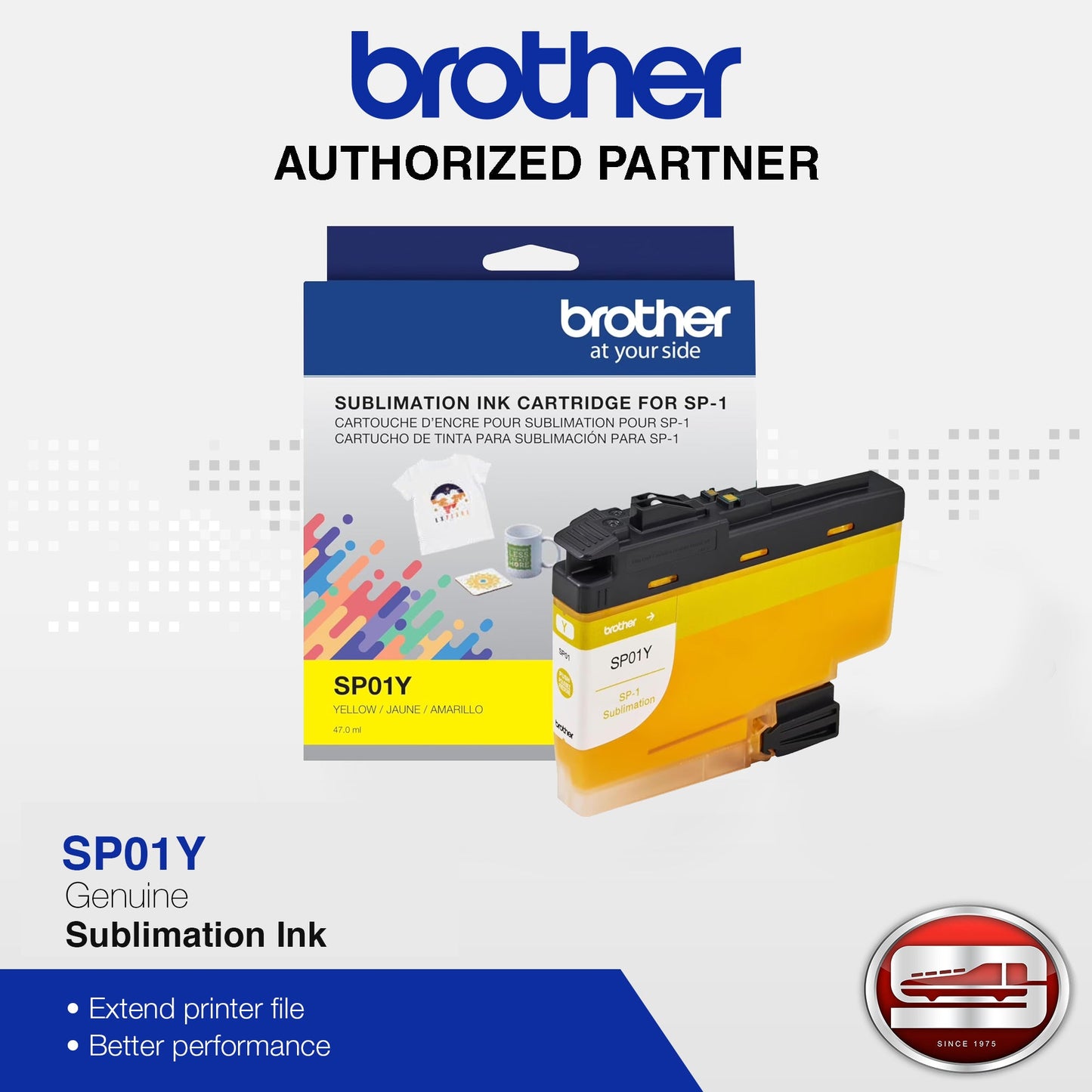 Brother Genuine Sublimation Ink Cartridge SP01